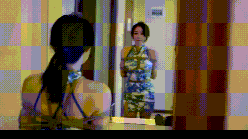 高贵美妞被捆绑 颜值秒杀一切！全身龟甲！ 全身紧缚【阿木原创绳艺合集】国产绳艺【66V/54G】