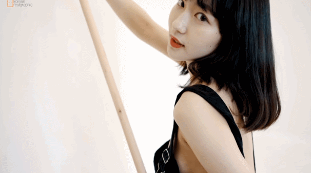 4K高清唯美摄影KoreanRealgraphic全裸家政，运动，水下游泳摄影。