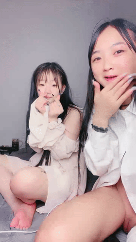 三个嫩妹年纪不大超会玩【36P】