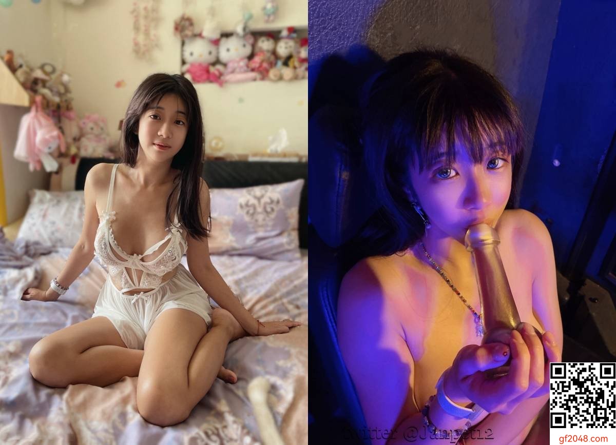 露臉才是王道！推特狼粉女神男人肏便器【Janpet12】私拍，戶外露出一幫爺們群P她堪比島國女優