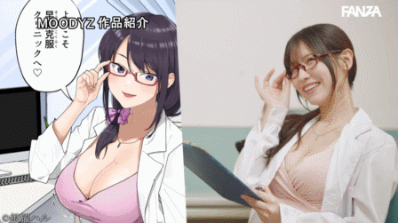 桜空ももムーディーズ7月新作「早漏克服クリニック」FANZA同人フロアで3冠達成した人